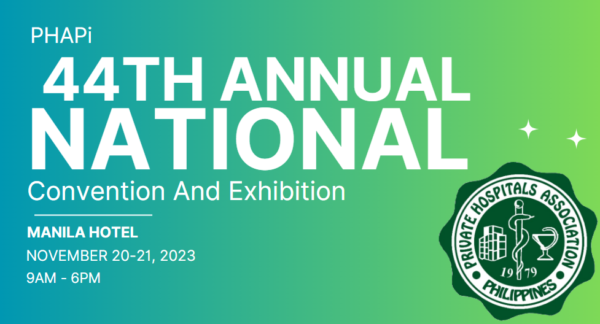 PHAPi 44th Annual National Convention and Exhibition Ticket